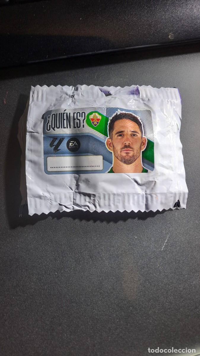 Coleccionismo cromos antiguos: CROMO BIGAS &iquest;QUIEN ES? ELCHE CHICLE LIGA 2026 2027 26 27 ESTE PANINI NUNCA PEGAD