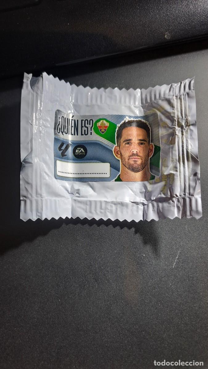 Coleccionismo cromos antiguos: CROMO BIGAS &iquest;QUIEN ES? ELCHE CHICLE LIGA 2026 2027 26 27 ESTE PANINI NUNCA PEGAD