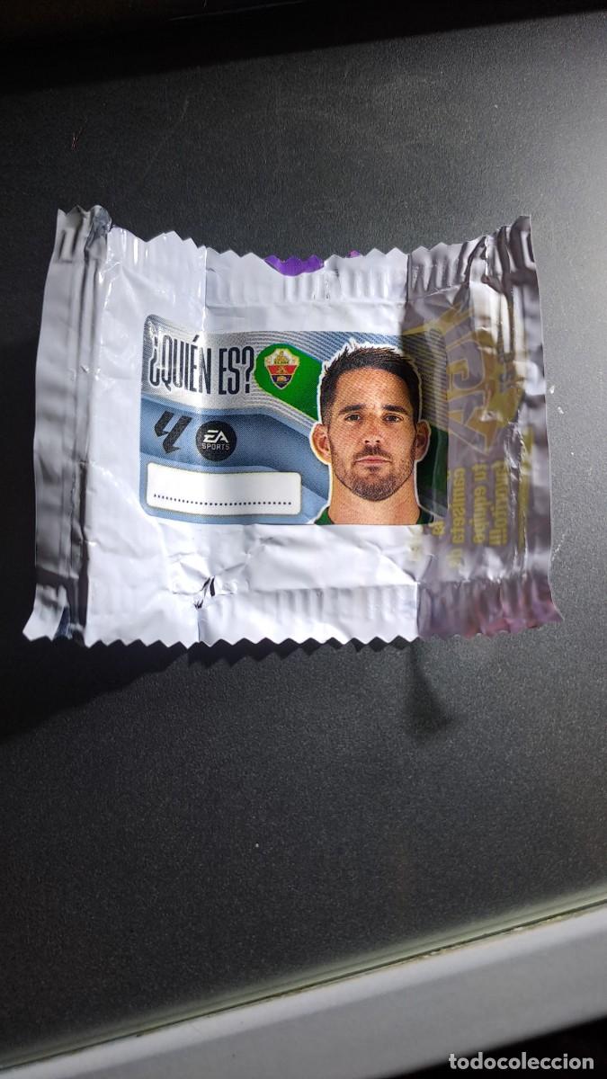 Coleccionismo cromos antiguos: CROMO BIGAS &iquest;QUIEN ES? ELCHE CHICLE LIGA 2026 2027 26 27 ESTE PANINI NUNCA PEGAD