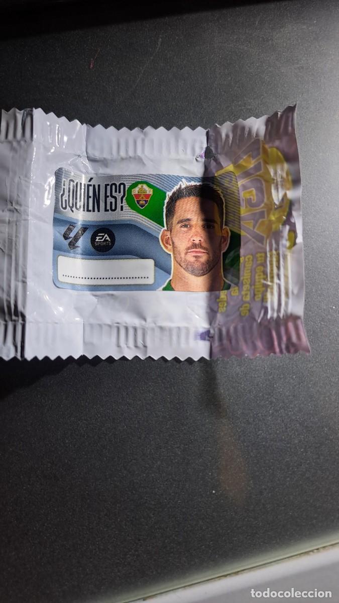 Coleccionismo cromos antiguos: CROMO BIGAS &iquest;QUIEN ES? ELCHE CHICLE LIGA 2026 2027 26 27 ESTE PANINI NUNCA PEGAD