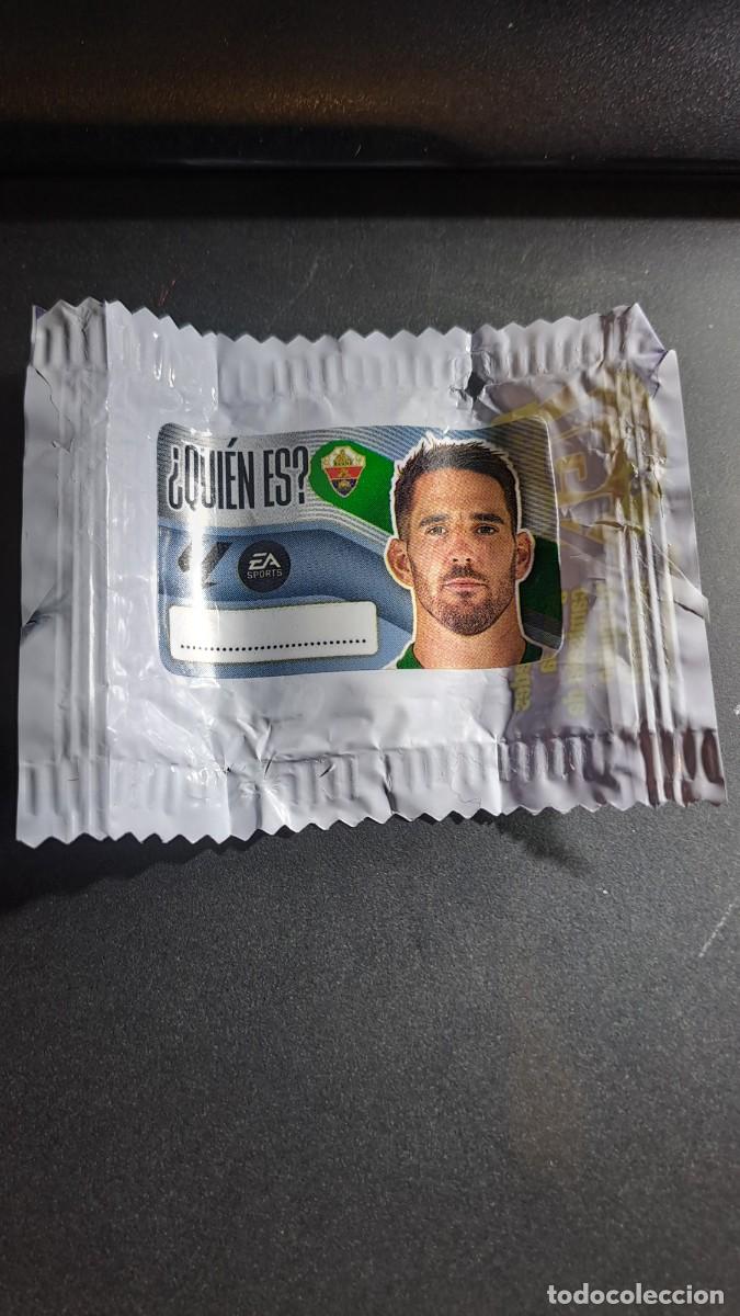 Coleccionismo cromos antiguos: CROMO BIGAS &iquest;QUIEN ES? ELCHE CHICLE LIGA 2026 2027 26 27 ESTE PANINI NUNCA PEGAD