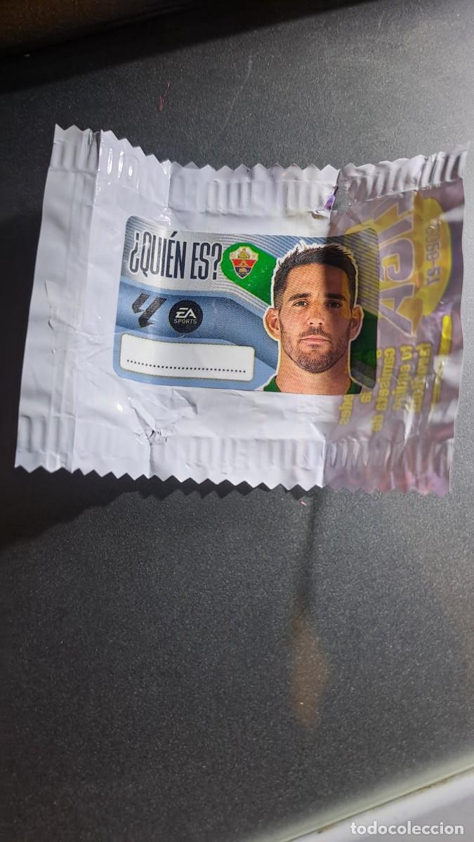 Coleccionismo cromos antiguos: CROMO BIGAS &iquest;QUIEN ES? ELCHE CHICLE LIGA 2026 2027 26 27 ESTE PANINI NUNCA PEGAD