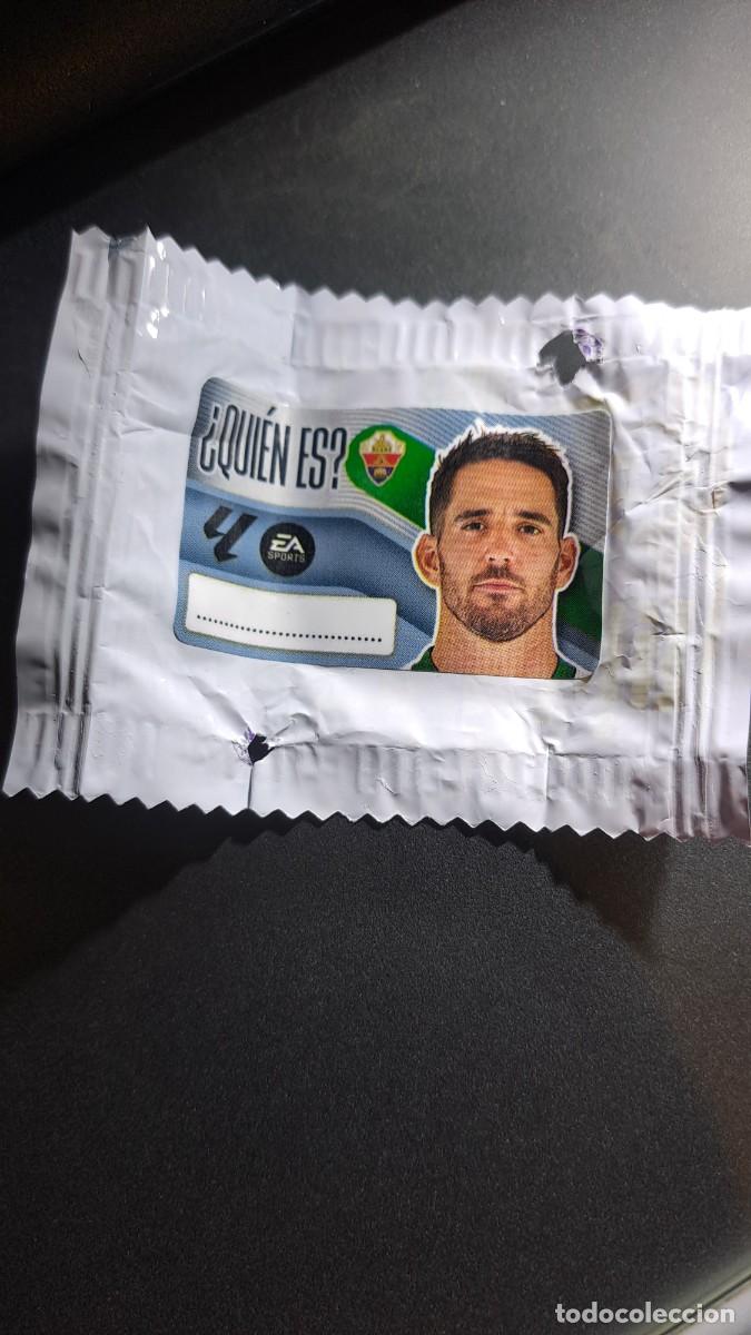Coleccionismo cromos antiguos: CROMO BIGAS &iquest;QUIEN ES? ELCHE CHICLE LIGA 2026 2027 26 27 ESTE PANINI NUNCA PEGAD