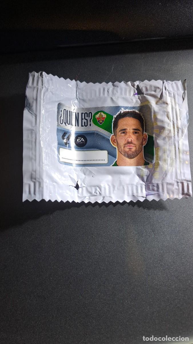 Coleccionismo cromos antiguos: CROMO BIGAS &iquest;QUIEN ES? ELCHE CHICLE LIGA 2026 2027 26 27 ESTE PANINI NUNCA PEGAD