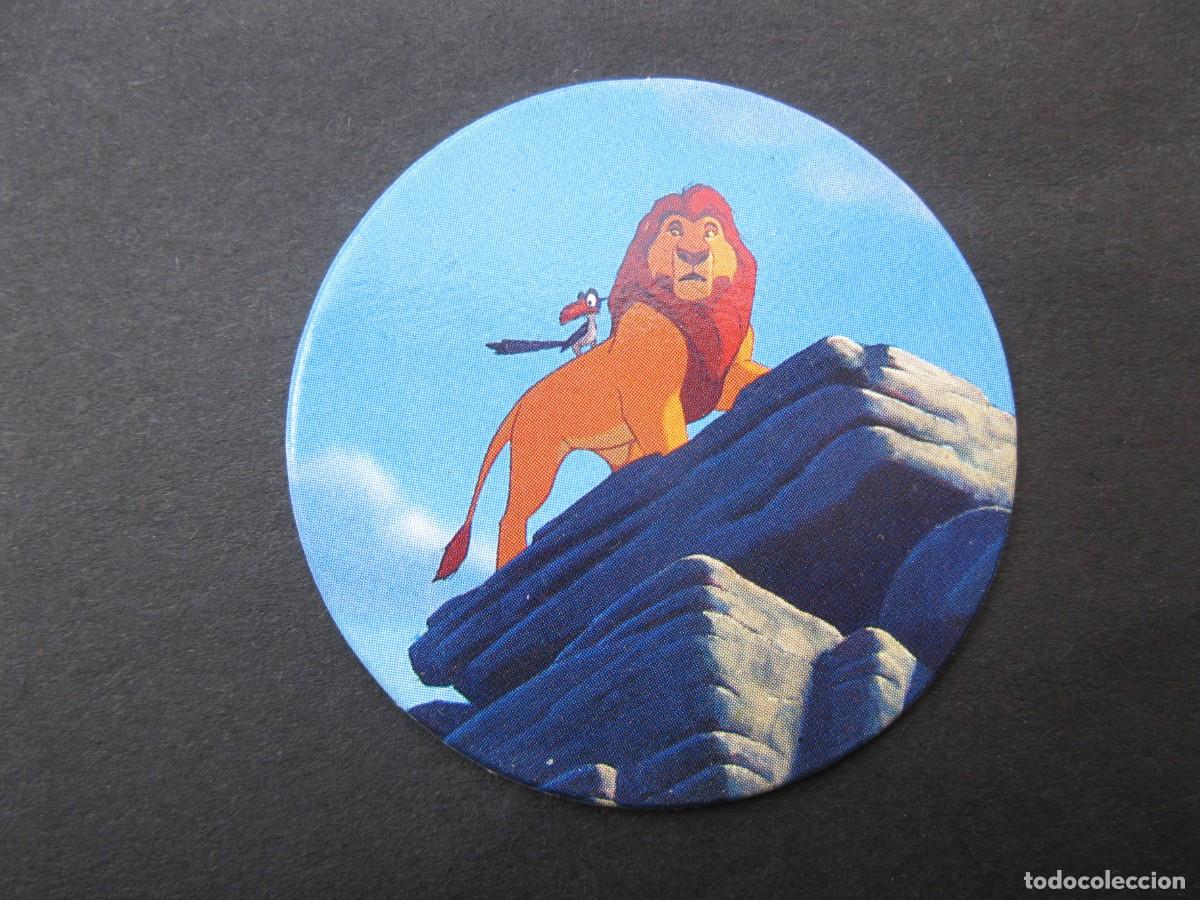 Coleccionismo cromos antiguos: EL REY LE&Oacute;N - TAZO - CAPS - N&ordm; 21 - PANINI.