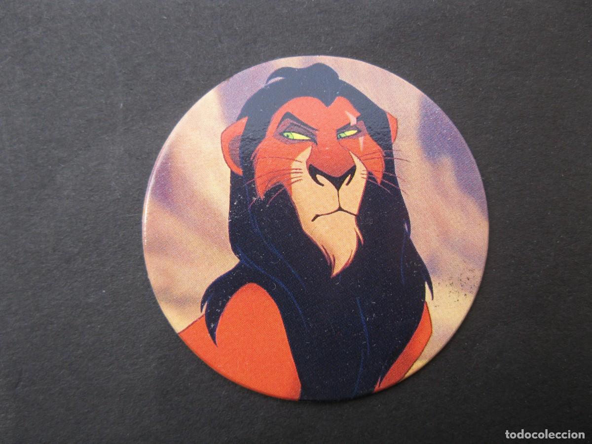 Coleccionismo cromos antiguos: EL REY LE&Oacute;N - TAZO - CAPS - N&ordm; 20 - PANINI.