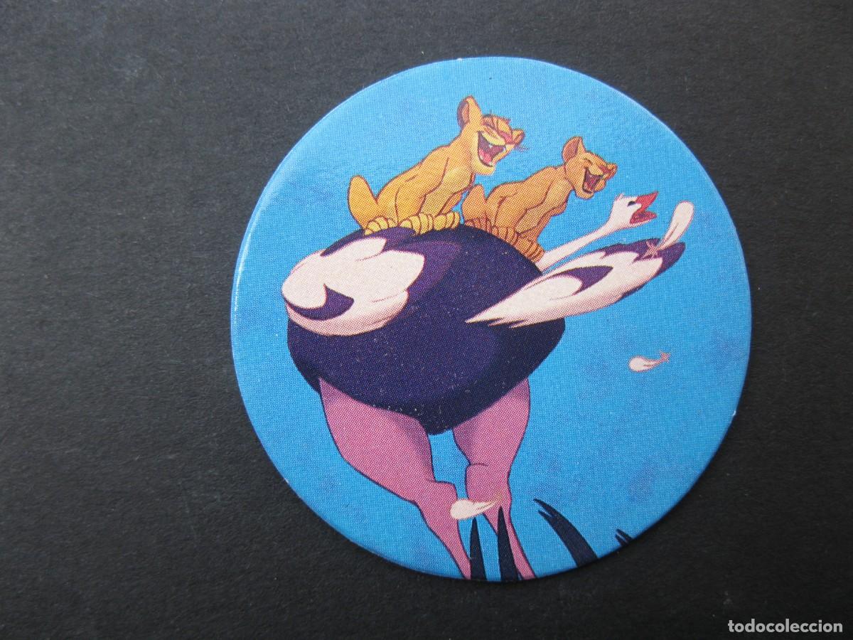 Coleccionismo cromos antiguos: EL REY LE&Oacute;N - TAZO - CAPS - N&ordm; 15 - PANINI.