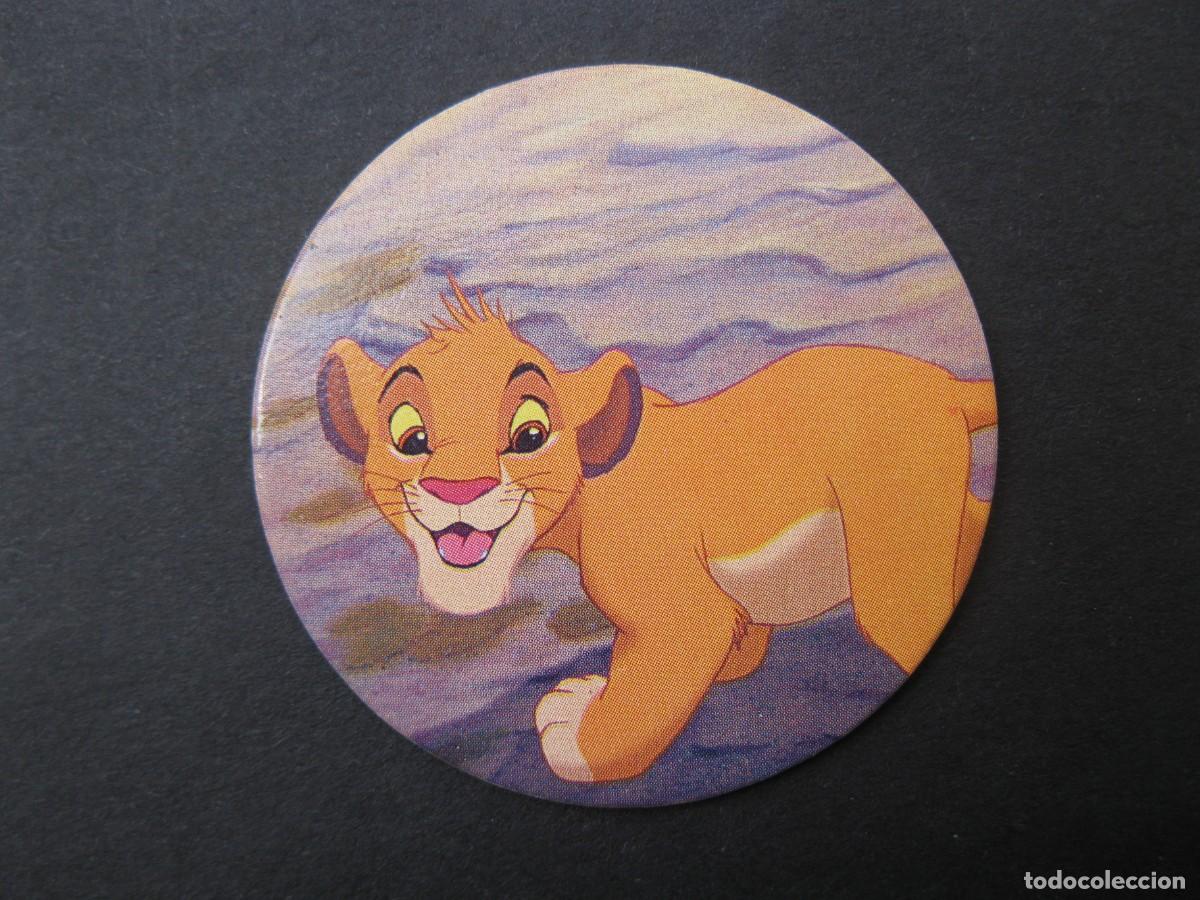 Coleccionismo cromos antiguos: EL REY LE&Oacute;N - TAZO - CAPS - N&ordm; 11 - PANINI.