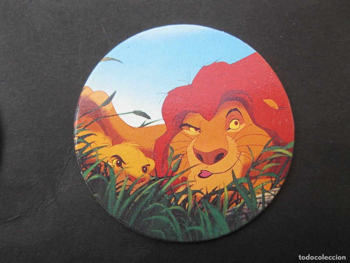 Coleccionismo cromos antiguos: EL REY LE&Oacute;N - TAZO - CAPS - N&ordm; 7 - PANINI.