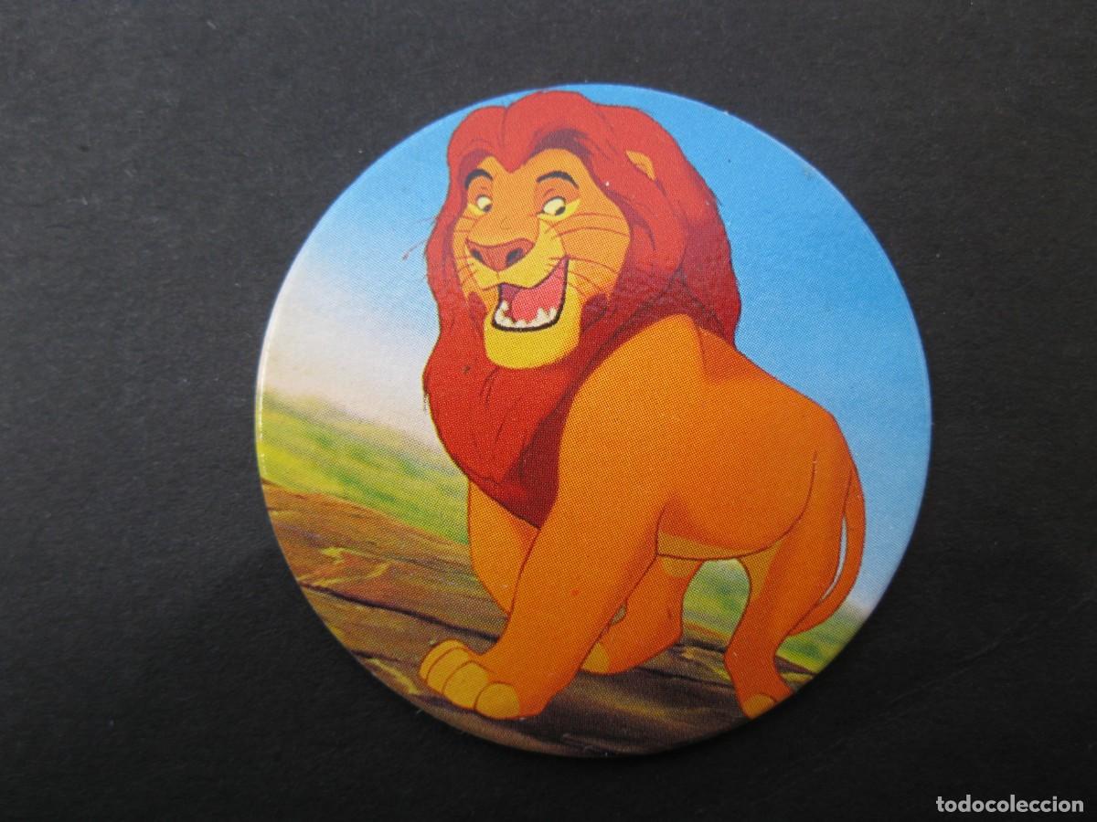 Coleccionismo cromos antiguos: EL REY LE&Oacute;N - TAZO - CAPS - N&ordm; 6 - PANINI.