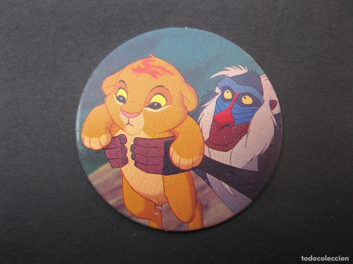 Coleccionismo cromos antiguos: EL REY LE&Oacute;N - TAZO - CAPS - N&ordm; 5 - PANINI.