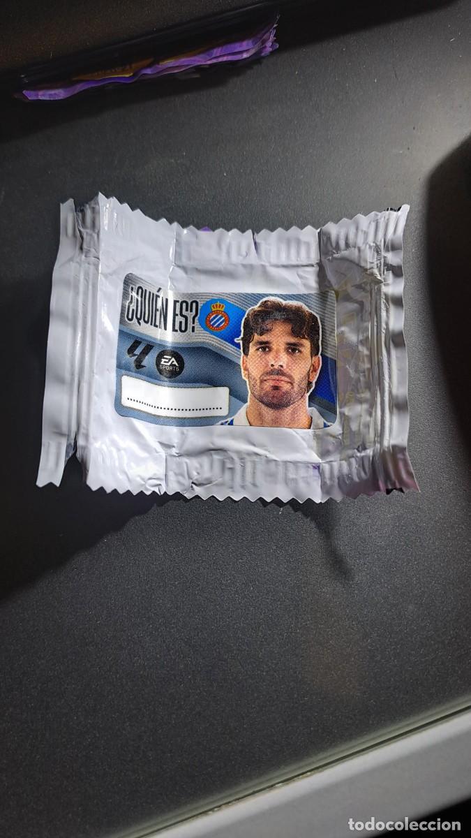 Coleccionismo cromos antiguos: CROMO CABRERA &iquest;QUIEN ES? ESPANYOL CHICLE LIGA 2026 2027 26 27 ESTE PANINI NUNCA PEGADO
