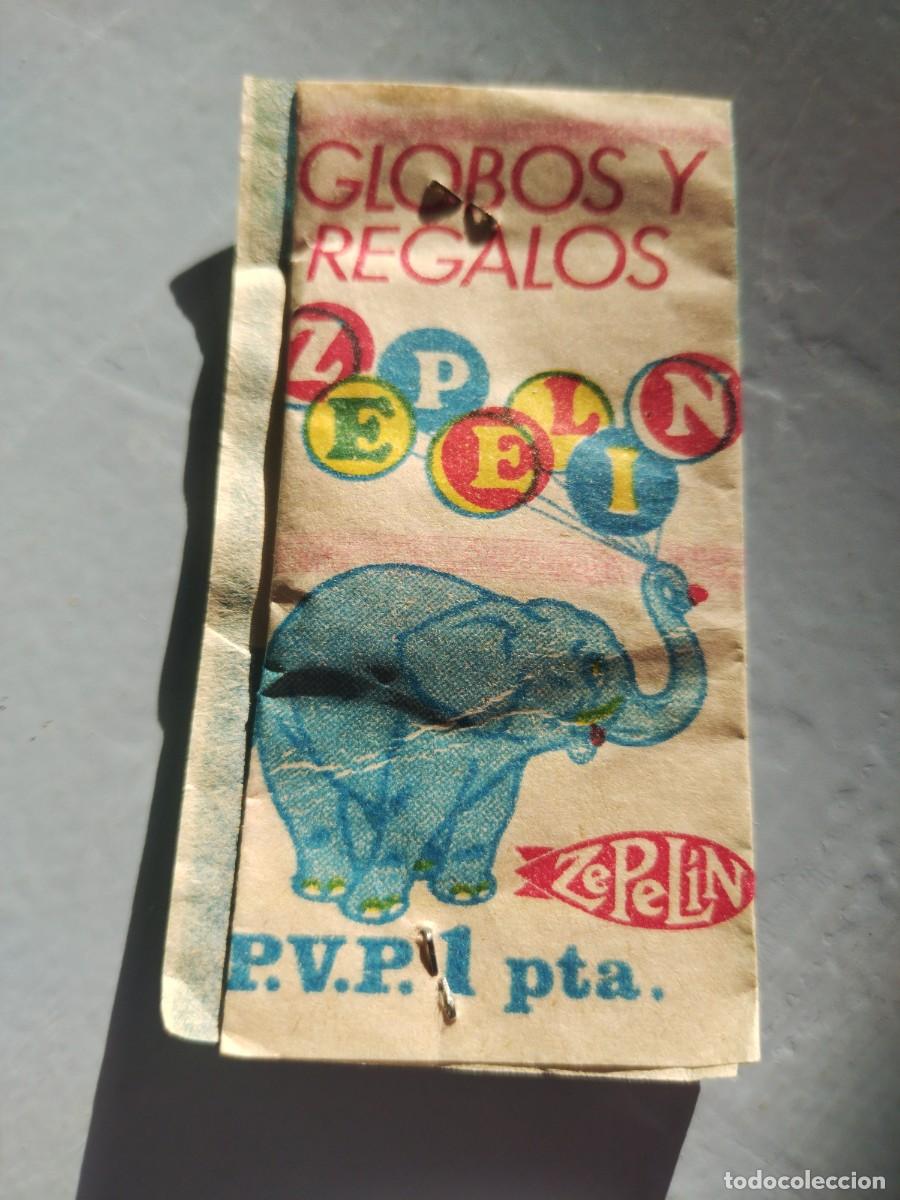 Coleccionismo cromos antiguos: SOBRE SIN ABRIR GLOBOS Y REGALOS