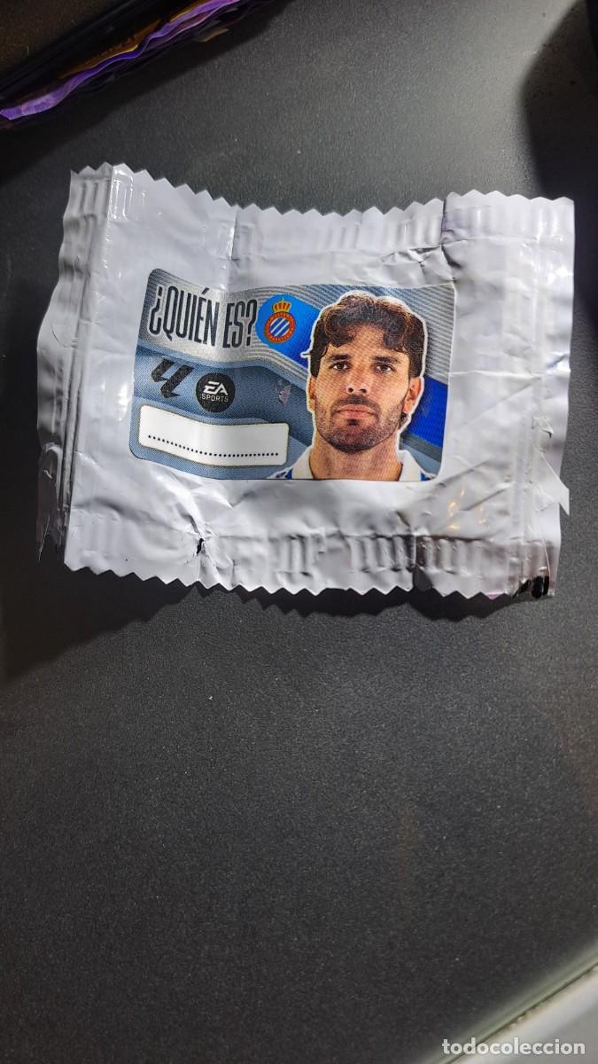 Coleccionismo cromos antiguos: CROMO CABRERA &iquest;QUIEN ES? ESPANYOL CHICLE LIGA 2026 2027 26 27 ESTE PANINI NUNCA PEGADO