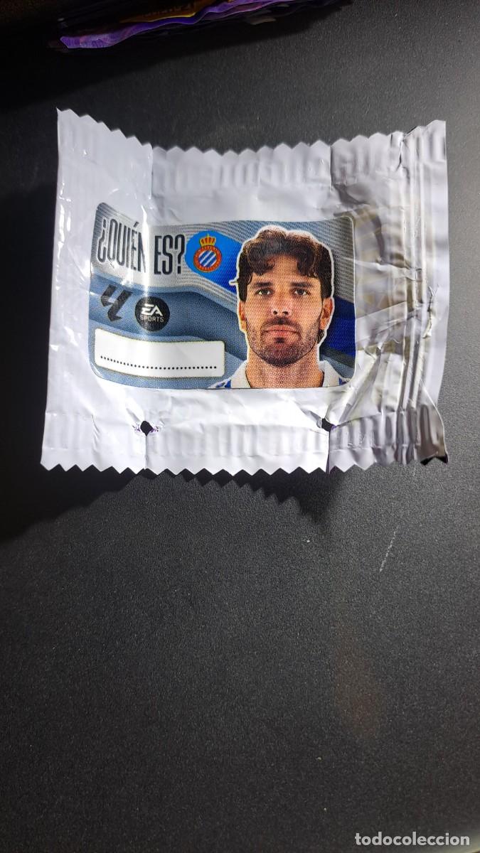 Coleccionismo cromos antiguos: CROMO CABRERA &iquest;QUIEN ES? ESPANYOL CHICLE LIGA 2026 2027 26 27 ESTE PANINI NUNCA PEGADO