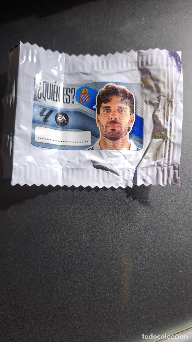 Coleccionismo cromos antiguos: CROMO CABRERA &iquest;QUIEN ES? ESPANYOL CHICLE LIGA 2026 2027 26 27 ESTE PANINI NUNCA PEGADO