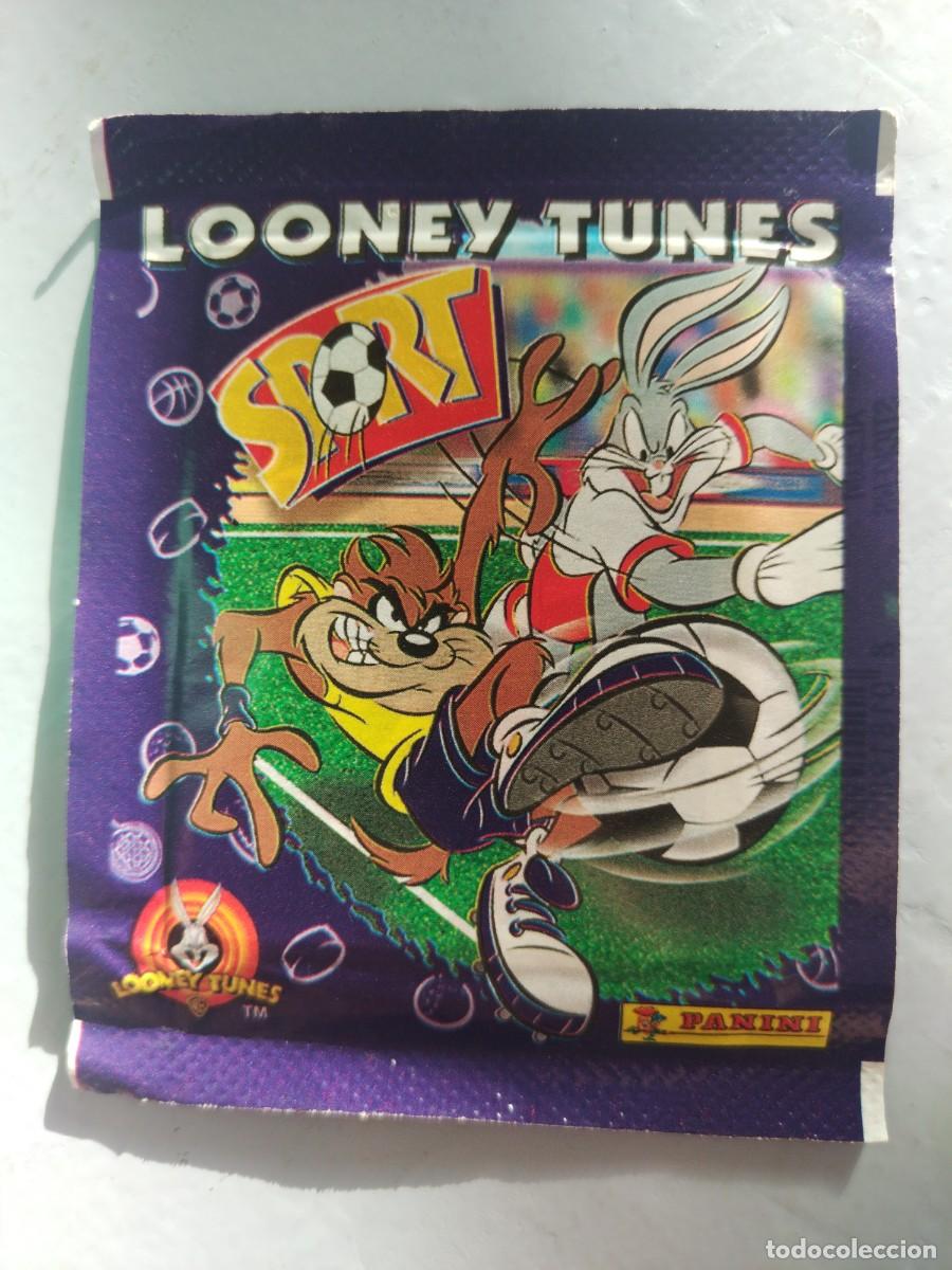 Coleccionismo cromos antiguos: SOBRE DE CROMOS SIN ABRIR LOONEY TUNES