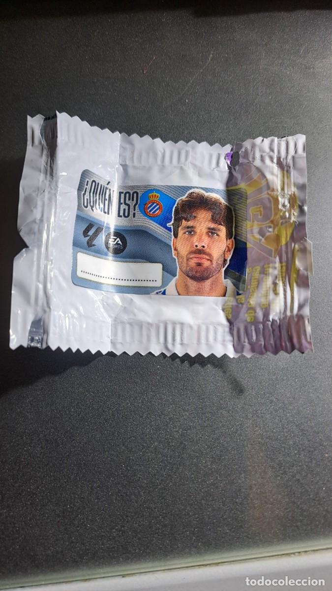 Coleccionismo cromos antiguos: CROMO CABRERA &iquest;QUIEN ES? ESPANYOL CHICLE LIGA 2026 2027 26 27 ESTE PANINI NUNCA PEGADO