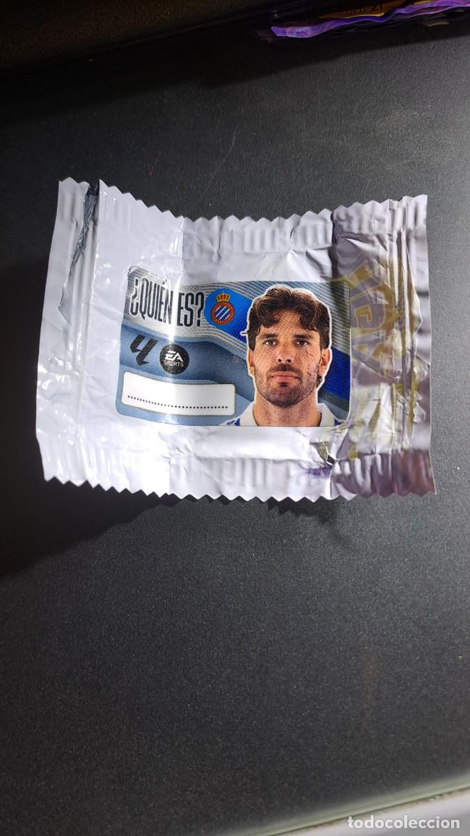 Coleccionismo cromos antiguos: CROMO CABRERA &iquest;QUIEN ES? ESPANYOL CHICLE LIGA 2026 2027 26 27 ESTE PANINI NUNCA PEGADO