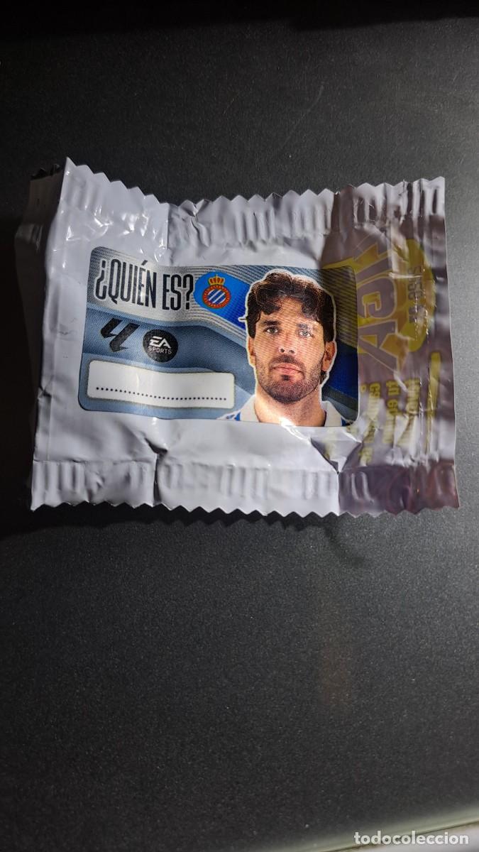 Coleccionismo cromos antiguos: CROMO CABRERA &iquest;QUIEN ES? ESPANYOL CHICLE LIGA 2026 2027 26 27 ESTE PANINI NUNCA PEGADO