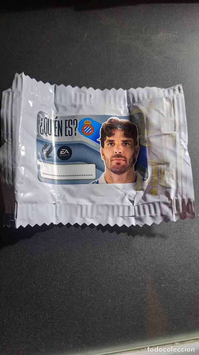 Coleccionismo cromos antiguos: CROMO CABRERA &iquest;QUIEN ES? ESPANYOL CHICLE LIGA 2026 2027 26 27 ESTE PANINI NUNCA PEGADO