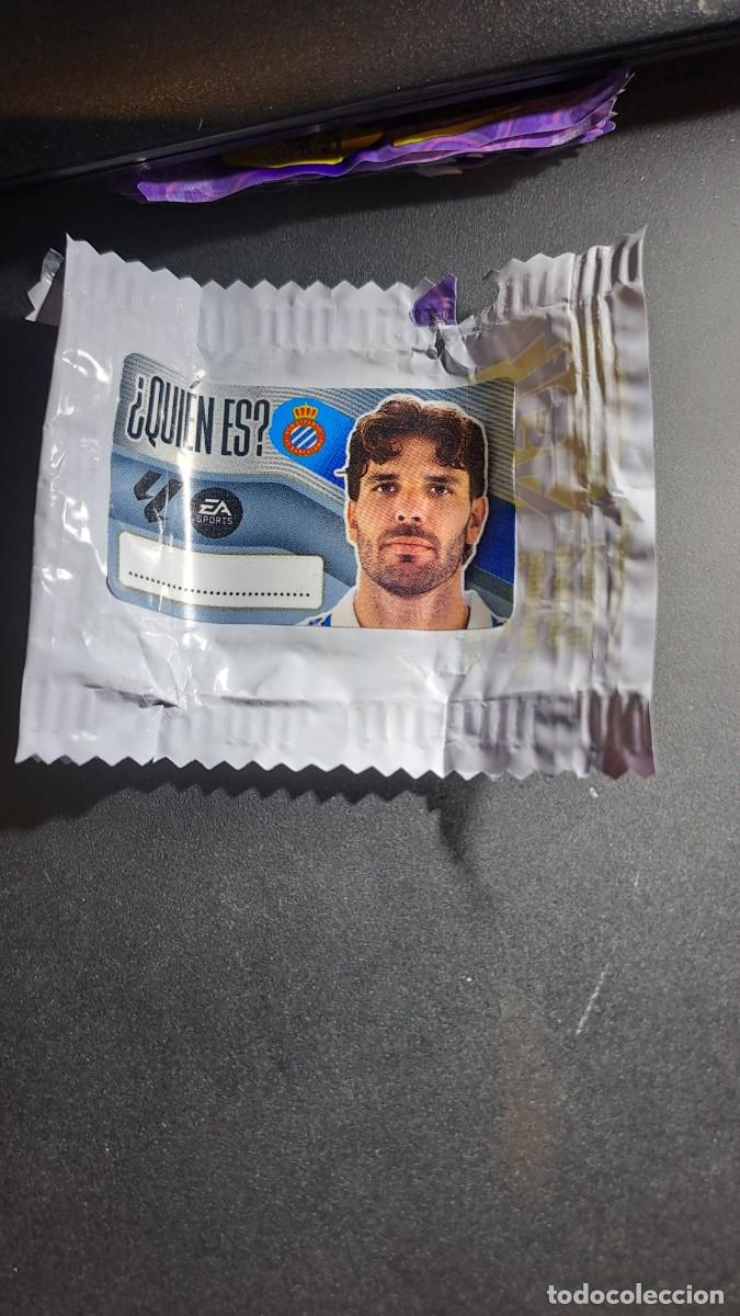 Coleccionismo cromos antiguos: CROMO CABRERA &iquest;QUIEN ES? ESPANYOL CHICLE LIGA 2026 2027 26 27 ESTE PANINI NUNCA PEGADO