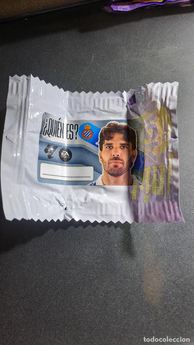 Coleccionismo cromos antiguos: CROMO CABRERA &iquest;QUIEN ES? ESPANYOL CHICLE LIGA 2026 2027 26 27 ESTE PANINI NUNCA PEGADO