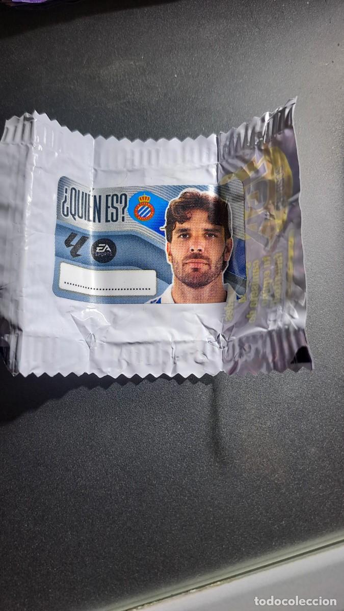 Coleccionismo cromos antiguos: CROMO CABRERA &iquest;QUIEN ES? ESPANYOL CHICLE LIGA 2026 2027 26 27 ESTE PANINI NUNCA PEGADO