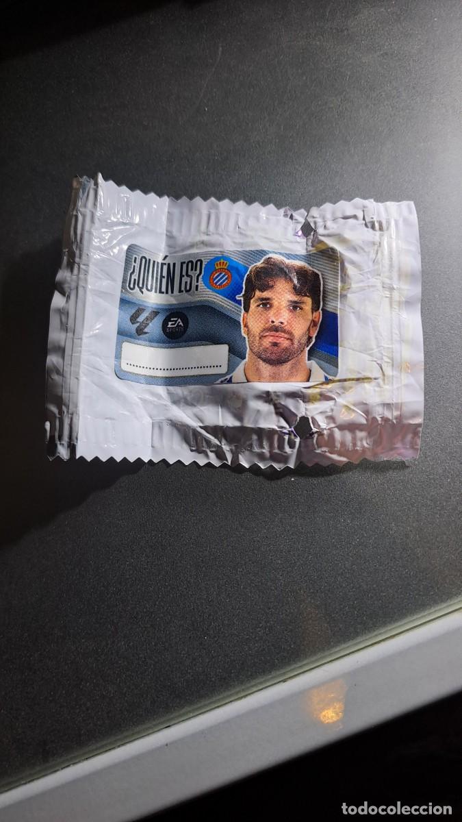 Coleccionismo cromos antiguos: CROMO CABRERA &iquest;QUIEN ES? ESPANYOL CHICLE LIGA 2026 2027 26 27 ESTE PANINI NUNCA PEGADO