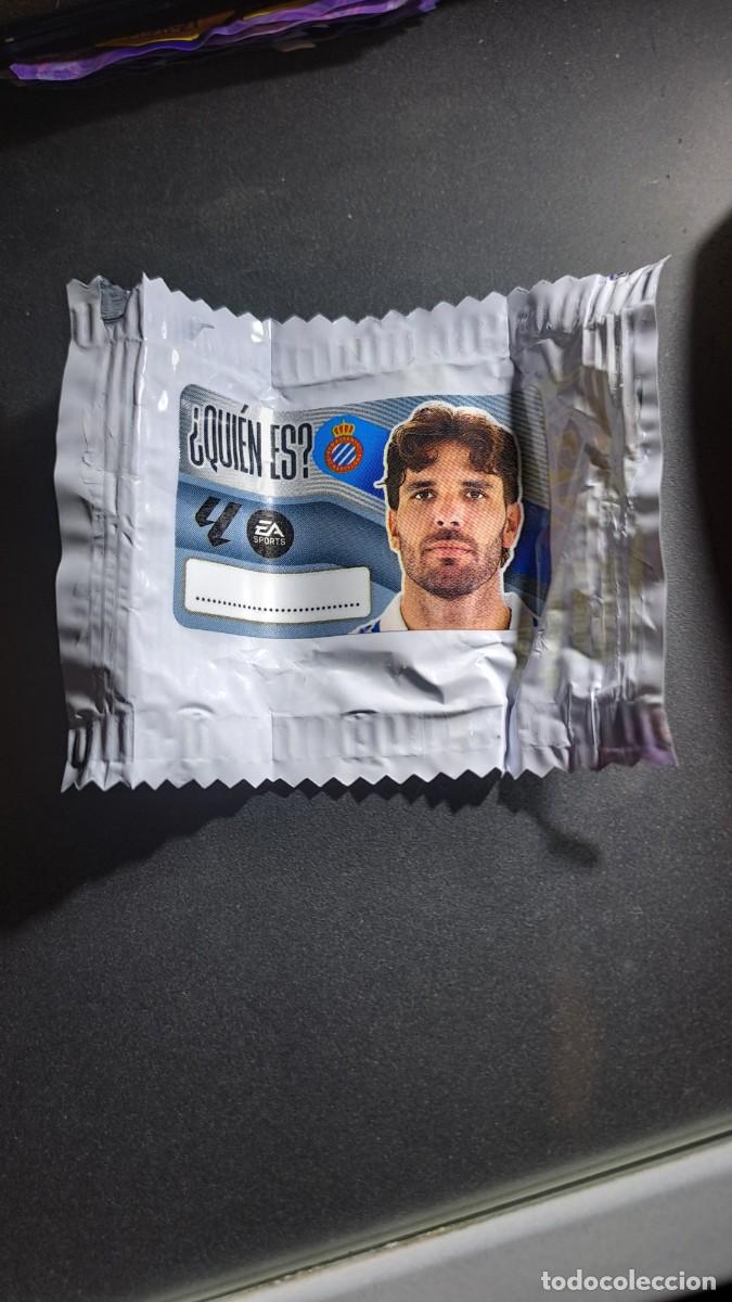 Coleccionismo cromos antiguos: CROMO CABRERA &iquest;QUIEN ES? ESPANYOL CHICLE LIGA 2026 2027 26 27 ESTE PANINI NUNCA PEGADO