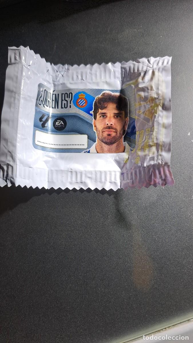 Coleccionismo cromos antiguos: CROMO CABRERA &iquest;QUIEN ES? ESPANYOL CHICLE LIGA 2026 2027 26 27 ESTE PANINI NUNCA PEGADO