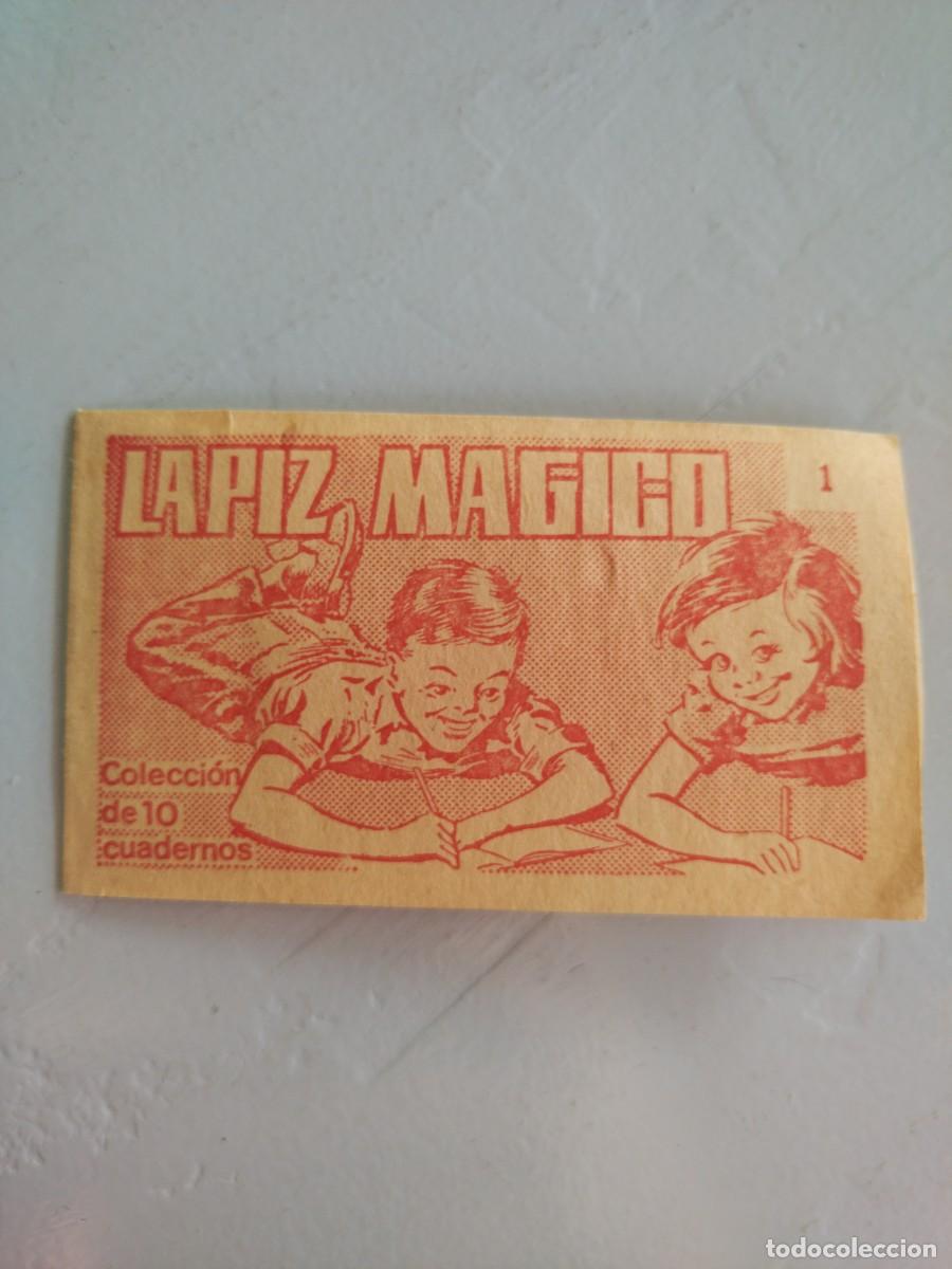 Coleccionismo cromos antiguos: CUADERNILLO L&Aacute;PIZ M&Aacute;GICO. 1961 - Foto 1