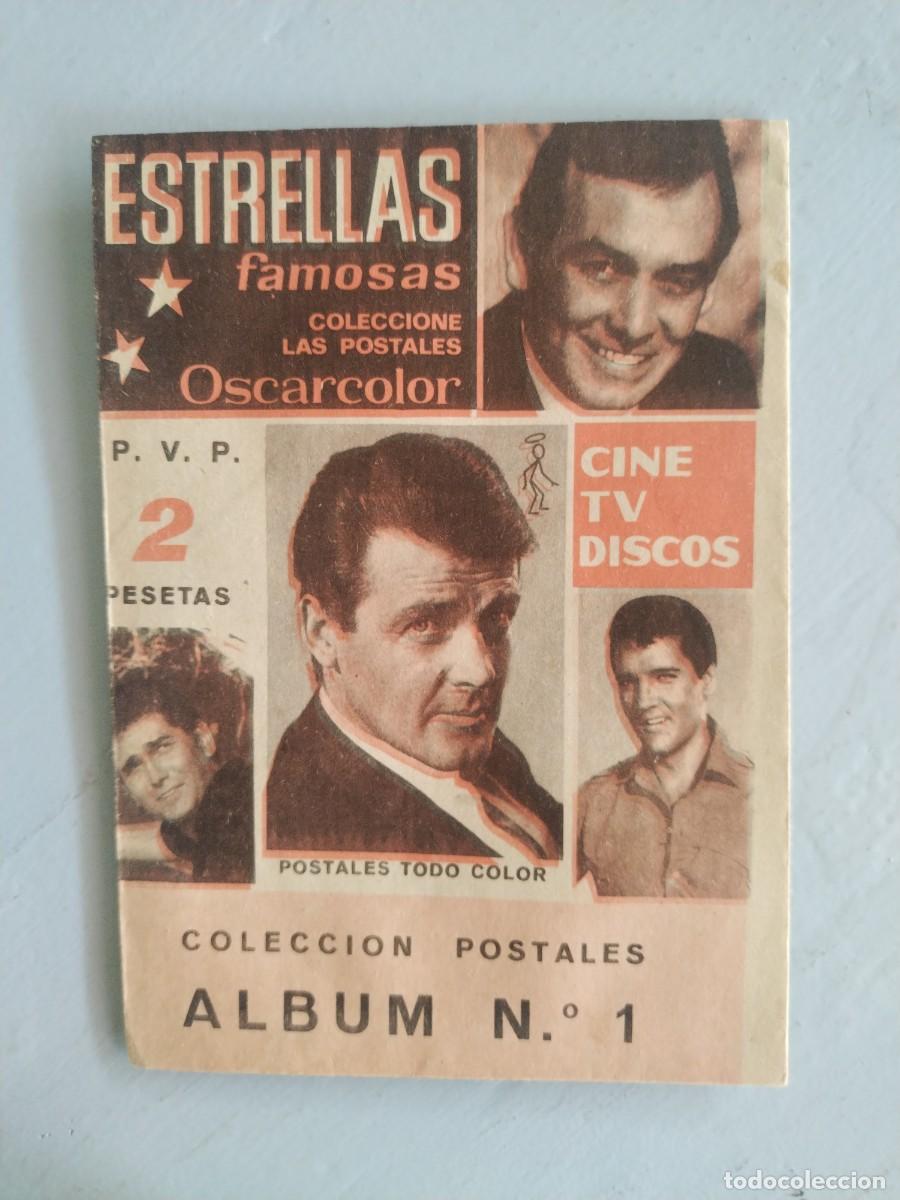Coleccionismo cromos antiguos: SOBRE SORPRESA SIN ABRIR ESTRELLAS FAMOSAS. Muy antiguo