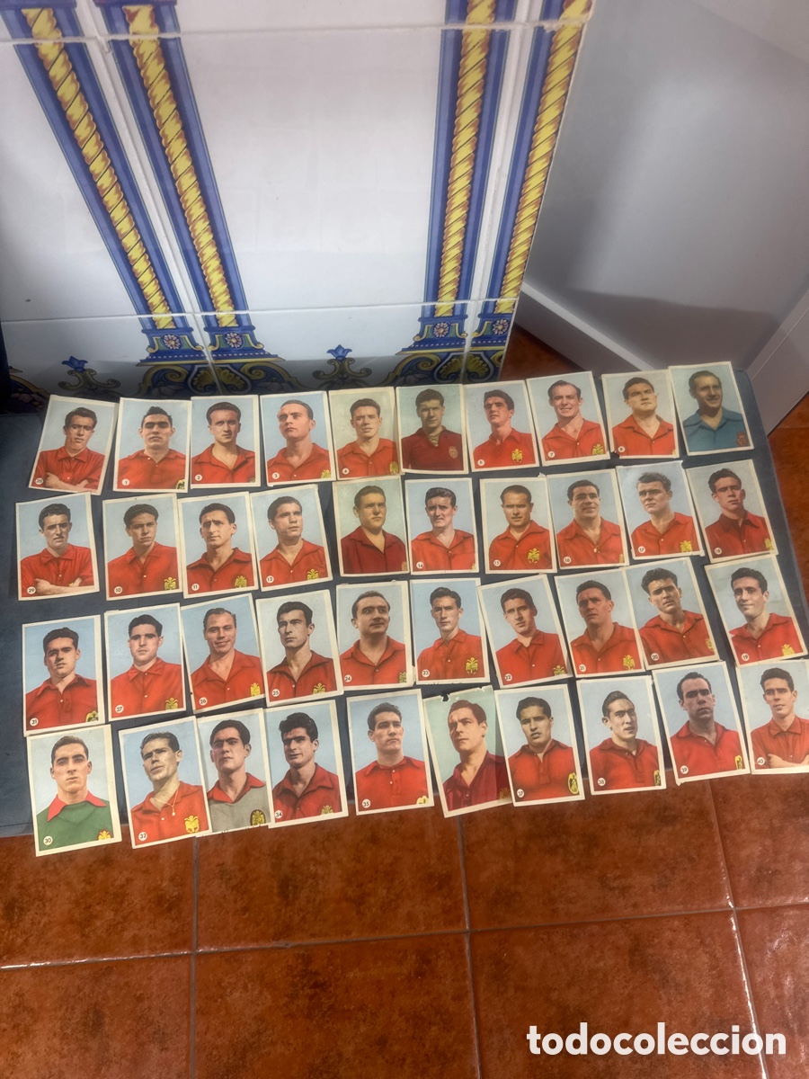 Coleccionismo cromos antiguos: Colecci&oacute;n de 40 cromos, furia espa&ntilde;ola, chocolate Nieto