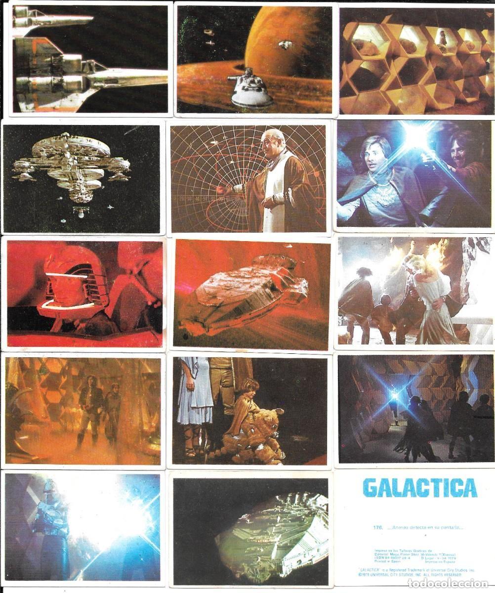 Coleccionismo cromos antiguos: PEDIDO ALEJANDROROS CROMO GAL&Aacute;CTICA