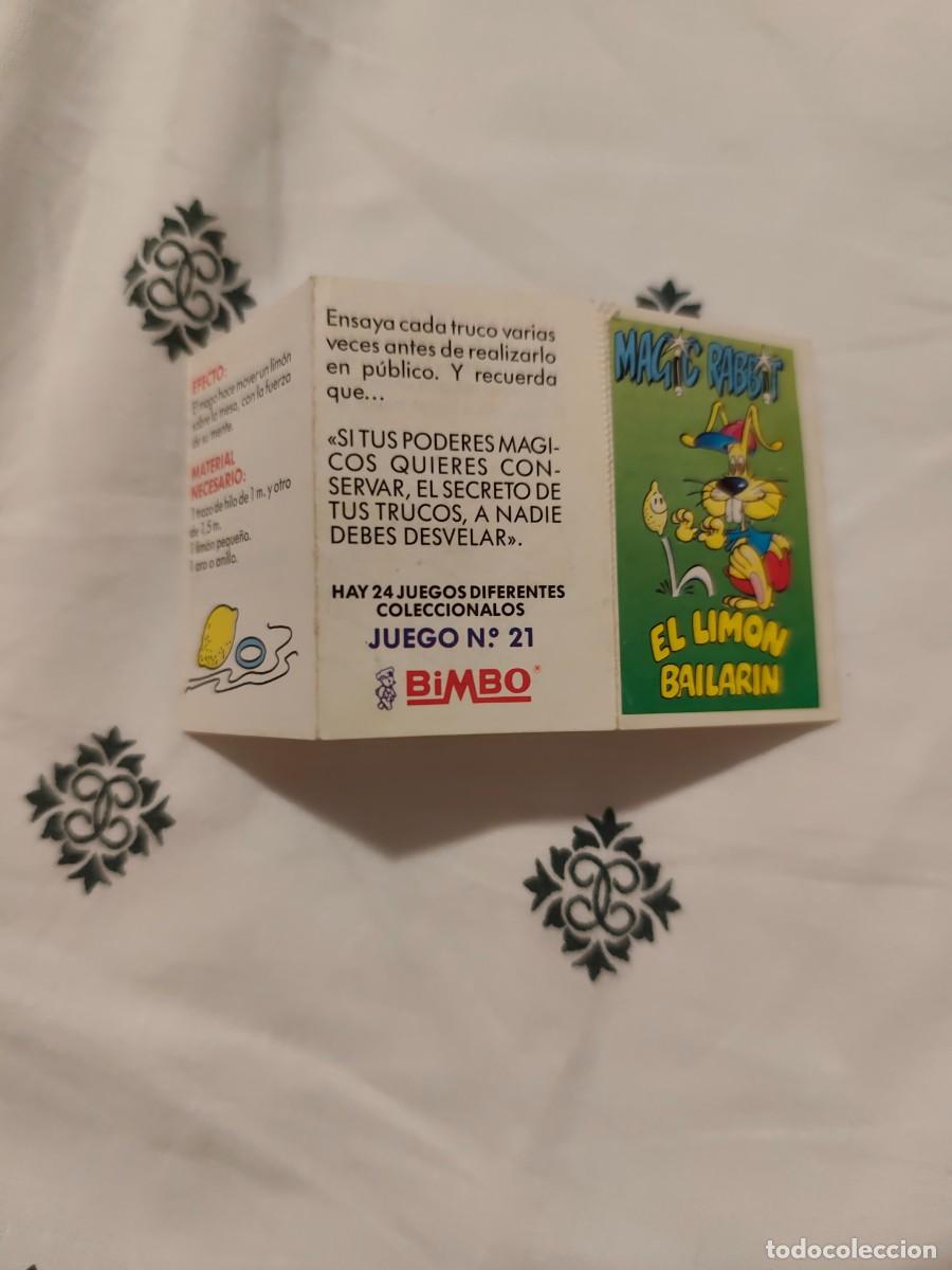 Coleccionismo cromos antiguos: Magic rabbit. 21. Un lim&oacute;n bailar&iacute;n