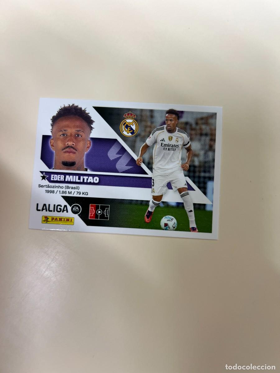 Coleccionismo cromos antiguos: MILITAO REAL MADRID EDICIONES ESTE 26 27 2026 2027