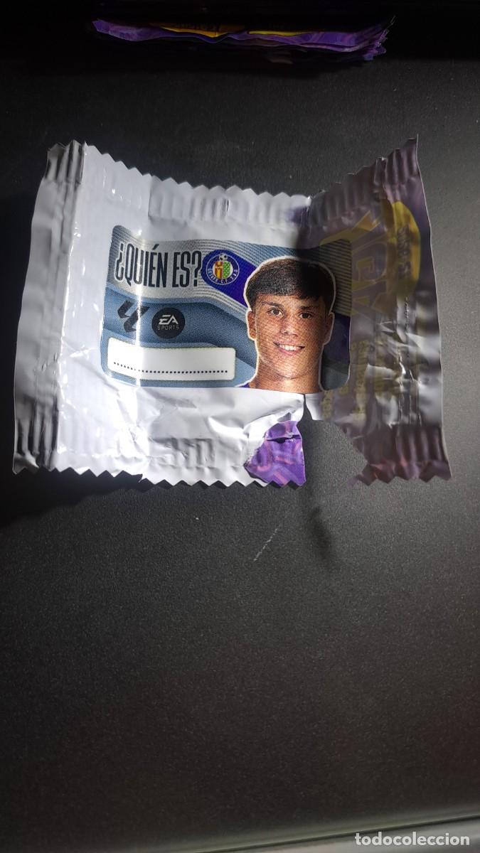 Coleccionismo cromos antiguos: CROMO DAVINCHI &iquest;QUIEN ES? GETAFE CHICLE LIGA 2026 2027 26 27 ESTE PANINI NUNCA PEGADO