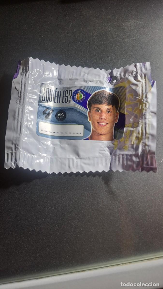 Coleccionismo cromos antiguos: CROMO DAVINCHI &iquest;QUIEN ES? GETAFE CHICLE LIGA 2026 2027 26 27 ESTE PANINI NUNCA PEGADO
