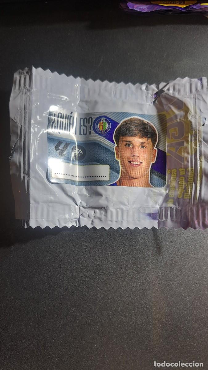 Coleccionismo cromos antiguos: CROMO DAVINCHI &iquest;QUIEN ES? GETAFE CHICLE LIGA 2026 2027 26 27 ESTE PANINI NUNCA PEGADO