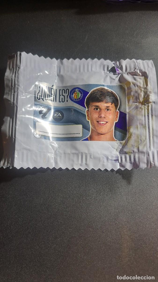 Coleccionismo cromos antiguos: CROMO DAVINCHI &iquest;QUIEN ES? GETAFE CHICLE LIGA 2026 2027 26 27 ESTE PANINI NUNCA PEGADO