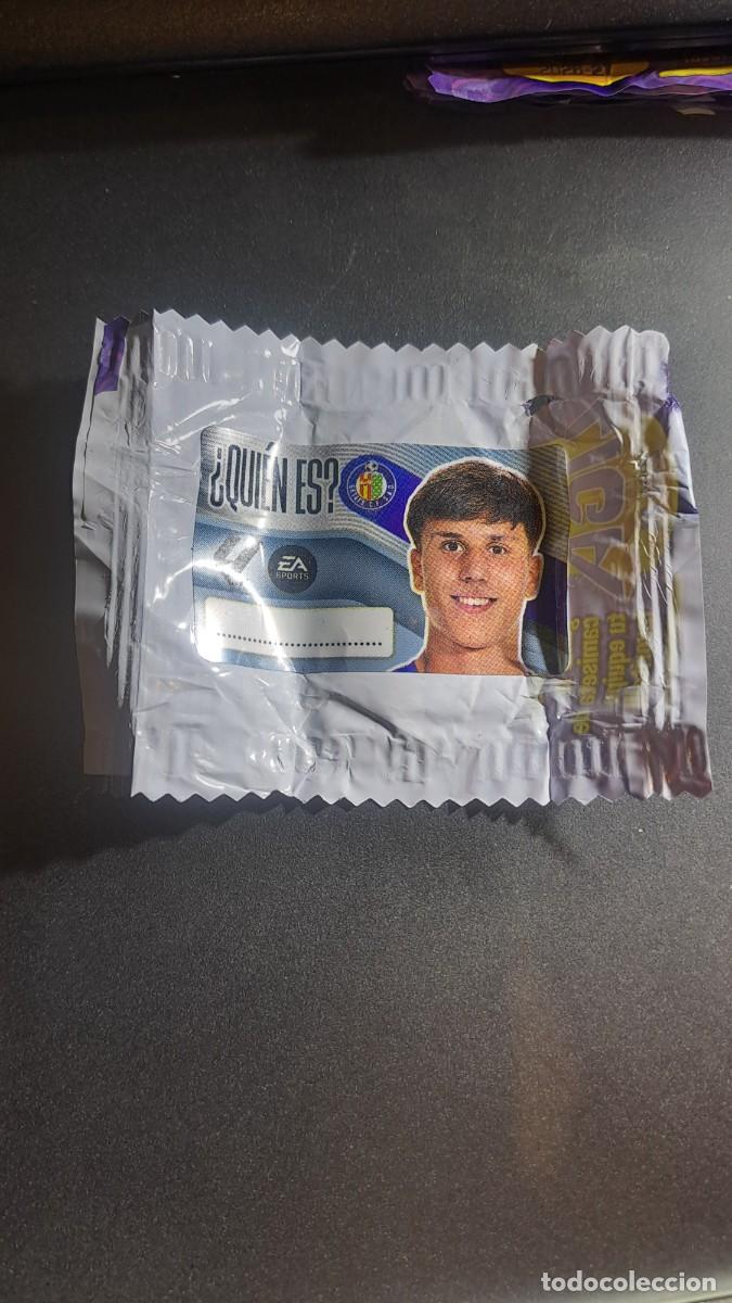 Coleccionismo cromos antiguos: CROMO DAVINCHI &iquest;QUIEN ES? GETAFE CHICLE LIGA 2026 2027 26 27 ESTE PANINI NUNCA PEGADO