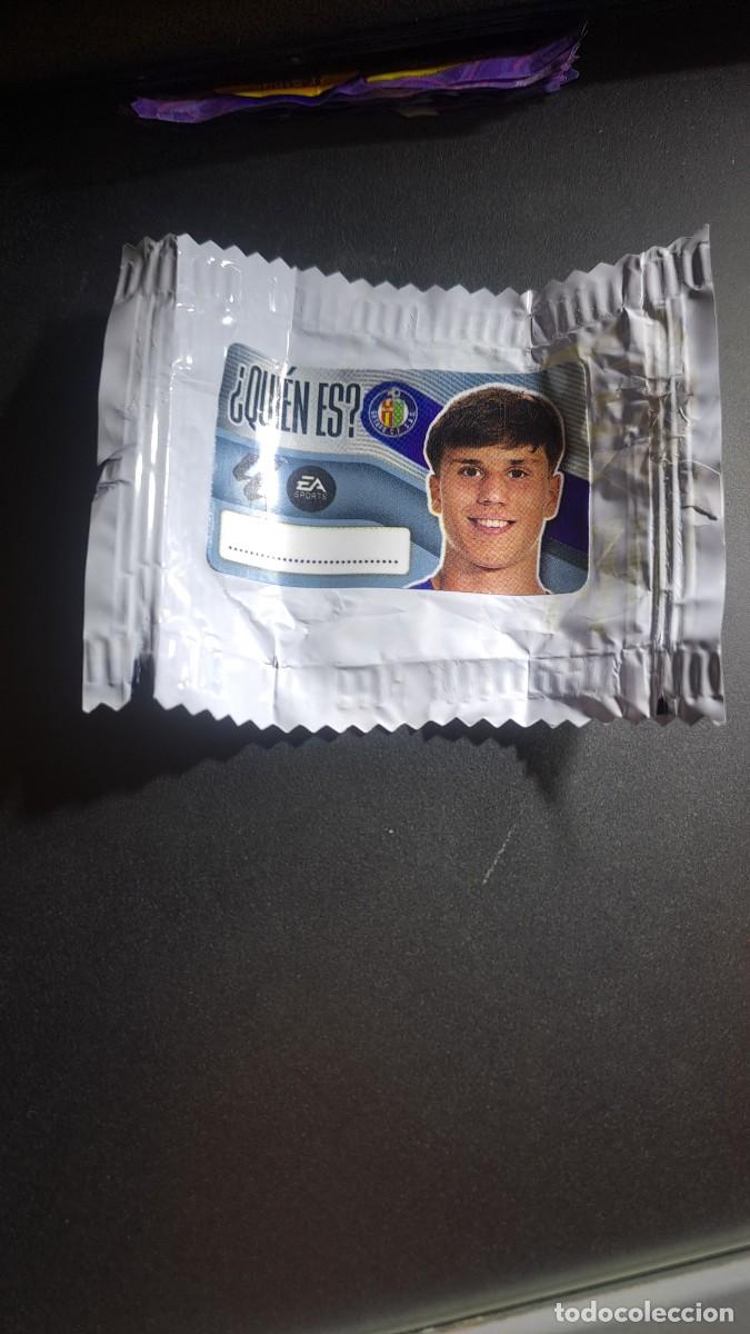 Coleccionismo cromos antiguos: CROMO DAVINCHI &iquest;QUIEN ES? GETAFE CHICLE LIGA 2026 2027 26 27 ESTE PANINI NUNCA PEGADO