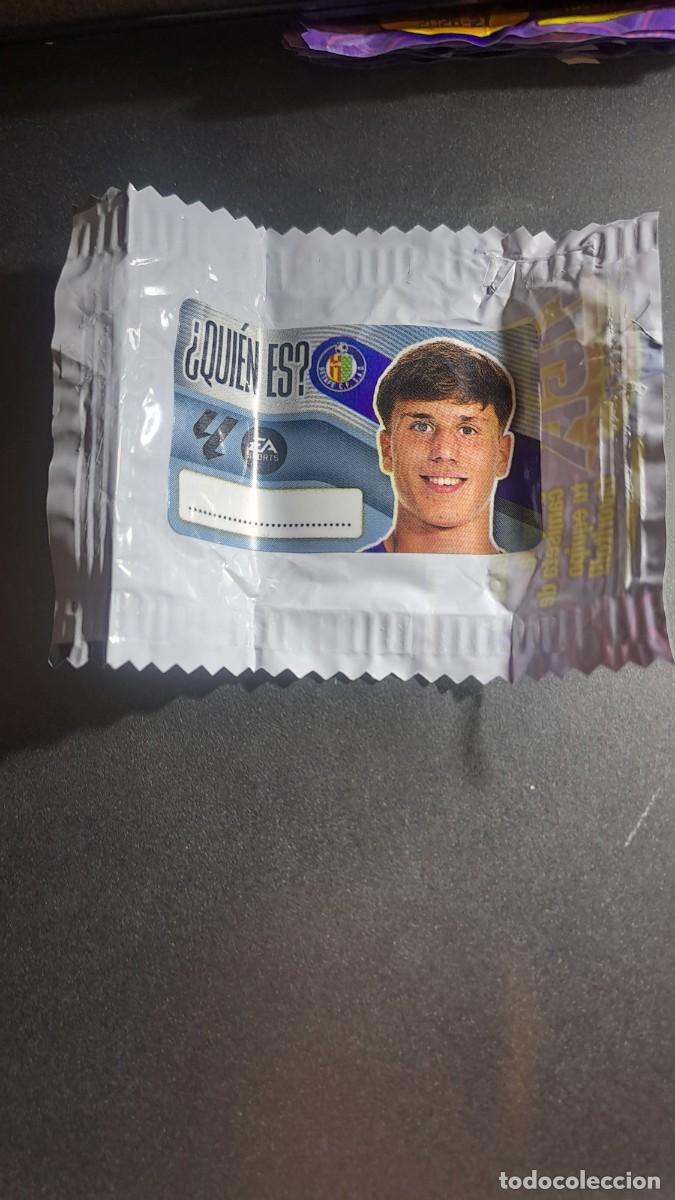 Coleccionismo cromos antiguos: CROMO DAVINCHI &iquest;QUIEN ES? GETAFE CHICLE LIGA 2026 2027 26 27 ESTE PANINI NUNCA PEGADO