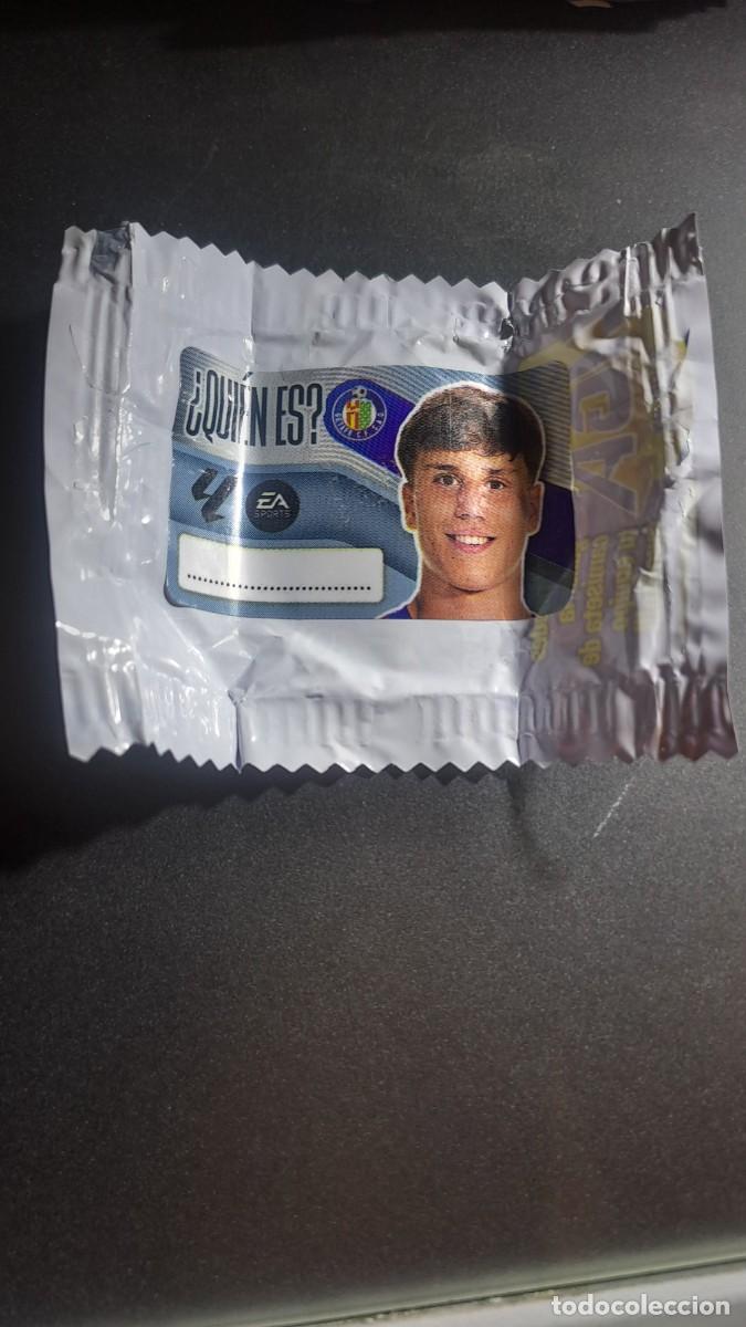 Coleccionismo cromos antiguos: CROMO DAVINCHI &iquest;QUIEN ES? GETAFE CHICLE LIGA 2026 2027 26 27 ESTE PANINI NUNCA PEGADO