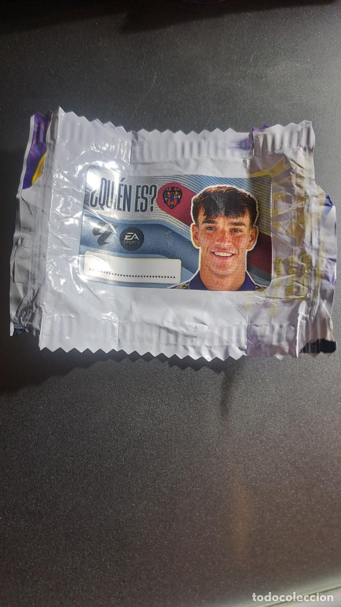 Coleccionismo cromos antiguos: CROMO CARLOS ESPI &iquest;QUIEN ES? LEVANTE CHICLE LIGA 2026 2027 26 27 ESTE PANINI NUNCA PEGADO