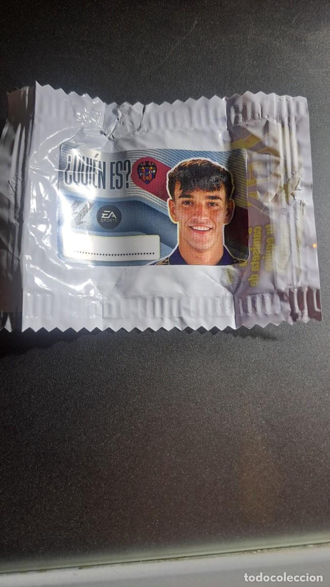 Coleccionismo cromos antiguos: CROMO CARLOS ESPI &iquest;QUIEN ES? LEVANTE CHICLE LIGA 2026 2027 26 27 ESTE PANINI NUNCA PEGADO