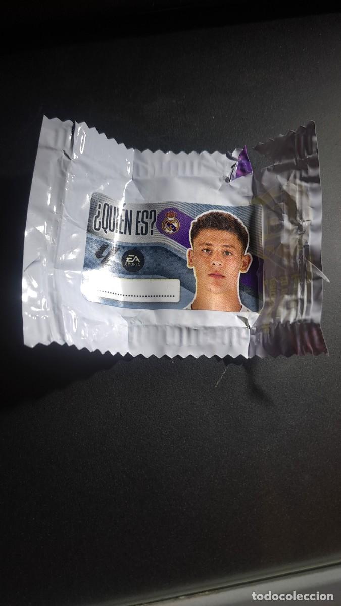 Collezionismo Figurine antiche: CROMO GULER &iquest;QUIEN ES? REAL MADRID CHICLE LIGA 2026 2027 26 27 ESTE PANINI NUNCA PEGADO