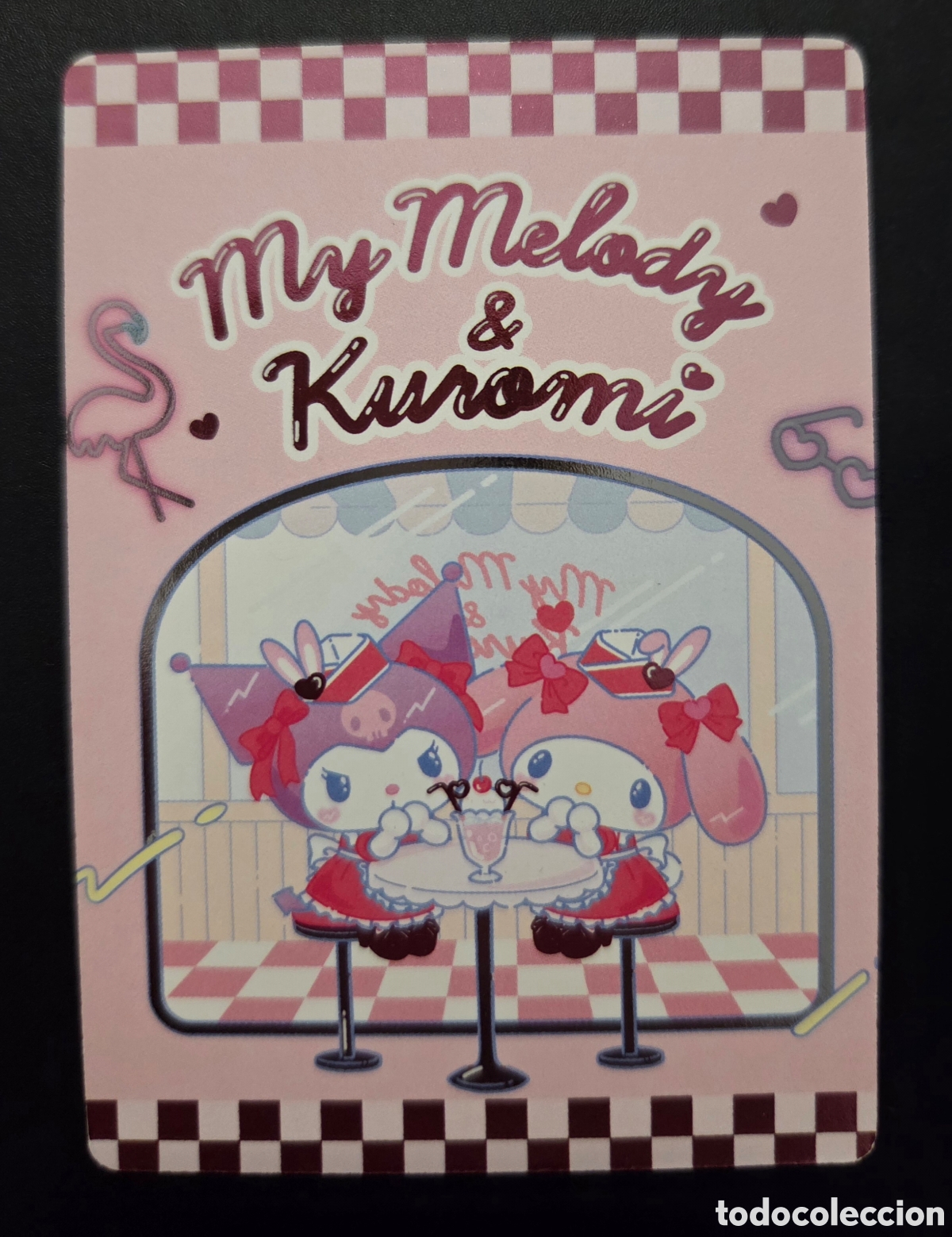Collezionismo Figurine antiche: CARTA N&deg; 28 HELLO KITTY AND FRIENDS FUN TOGETHER! 2026 PANINI