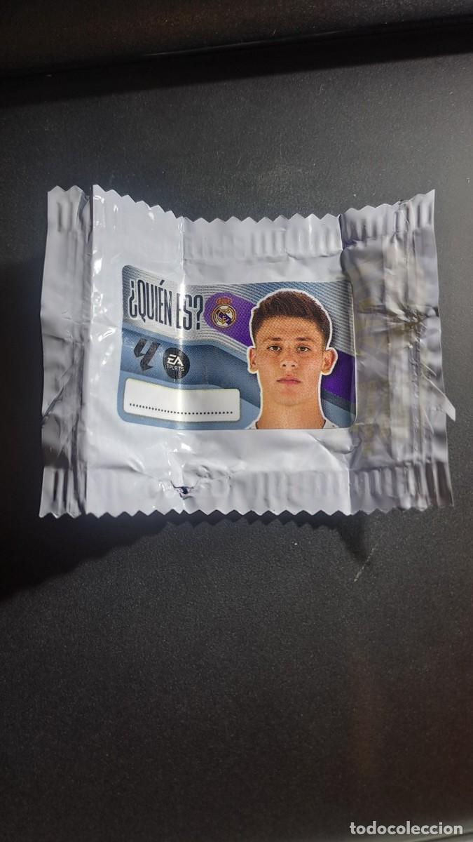 Coleccionismo cromos antiguos: CROMO GULER &iquest;QUIEN ES? REAL MADRID CHICLE LIGA 2026 2027 26 27 ESTE PANINI NUNCA PEGADO